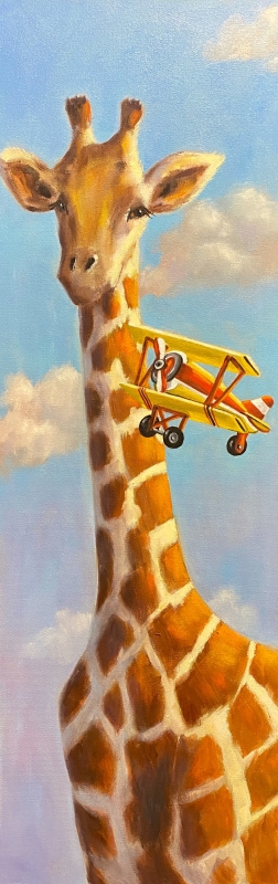 Flight of Fancy by artist Kathleen Meador